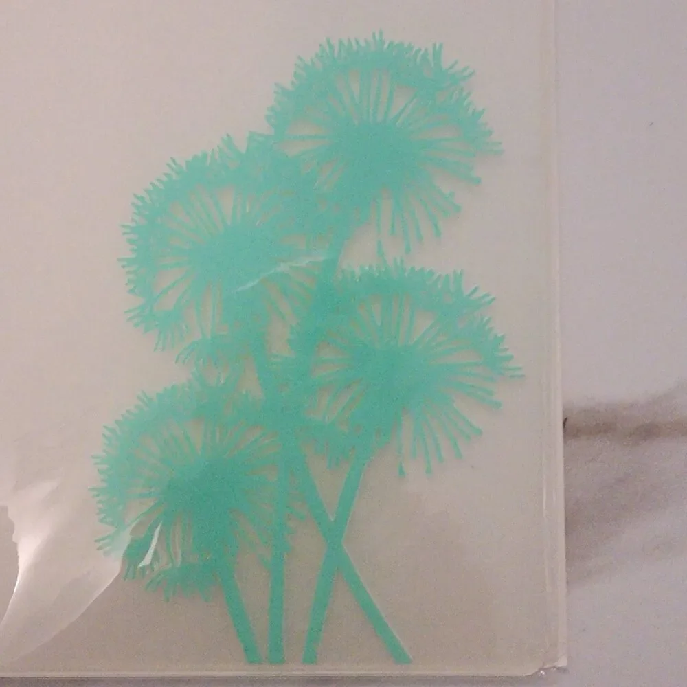 Park Lane DANDILION & BIRDS Embossing Folders 4.25
